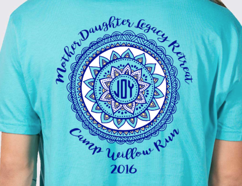 Camp Willlow Mother Daughter Design